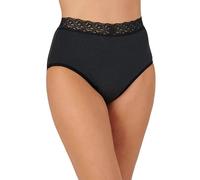 Damart - Culotte Midi Absorbante Confidence Femme Noir Taille 48