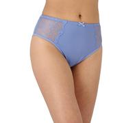 Damart - Culotte Midi Lea Femme Bleu Taille XL