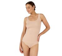 Damart - Débardeur Climatyl Effet Seconde Peau Femme Marron Taille 46-48 (L)