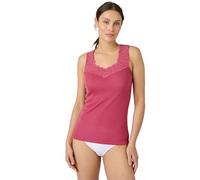 Damart - Débardeur Douceur Soyeuse Thermique Thermolactyl Femme Rose Taille 38-40 (S)