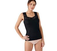 Damart - Débardeur Douceur Soyeuse Thermolactyl Femme Noir Taille 38-40 (S)