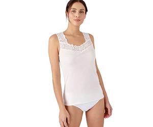 Damart - Débardeur Douceur Soyeuse Thermolactyl Femme Rose Taille 46-48 (L)