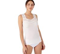 Damart - Débardeur Douceur Soyeuse Thermolactyl Femme Rose Taille 50-52 (XL)