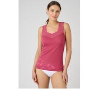Damart - Débardeur Douceur Soyeuse Thermique Thermolactyl Femme Rose Taille 38-40 (S)