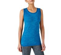 Damart - Débardeur Dynamic Climatyl Femme Bleu Chiné Taille XS/S