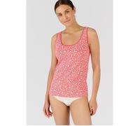 Damart - Débardeur Essential maille jersey extensible - Corail Fleuri 42/44