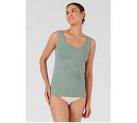 Damart - Débardeur Essential maille jersey extensible - Vert Jade 42/44