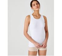 Damart - Débardeur fine côte Thermolactyl - Blanc 42/44