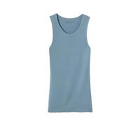 Damart - Débardeur Fine côte Thermolactyl Femme Vert Taille 34-36 (XS)