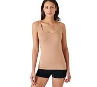 Damart - Débardeur Thermique Thermolactyl Sensitive Femme Marron Taille 34-36 (XS)