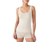 Damart - Débardeur Thermolactyl Invisible, Femme, Marron, Taille XL, sans Manches