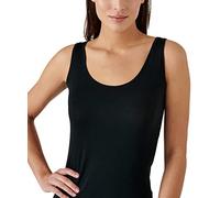 Damart - Débardeur Thermolactyl Invisible, Femme, Noir, Taille XL, sans Manches