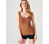 Damart - Débardeur Thermolactyl invisible - Havane 46/48