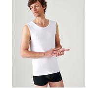 Debardeur Blanc Thermolactyl Blanc M