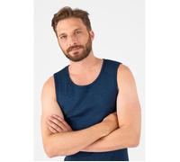 Damart - Débardeur Thermolactyl Maille Interlock Homme Bleu Taille XS (78-85)