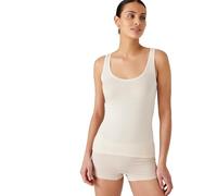 Damart - Débardeur Thermolactyl Sensitive Femme Marron Taille 50-52 (XL)