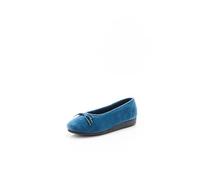 Damart Femme Chaussons | Velours, Avec talon, Entièrement fermé