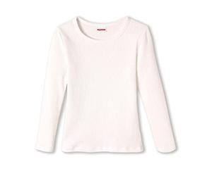 Damart Garçon Tee Shirt Manches Longues Haut thermique, Blanc (Blanc 56700-01010-), 2 ans (Taille fabricant:2ans) EU
