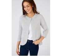 Damart - Gilet-boléro maille ruban - Gris 38/40