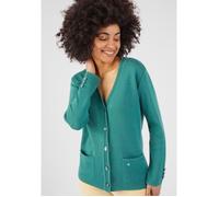 Damart - Gilet maille milano - Vert 38/40