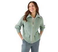 Damart - Gilet zippé Thermolactyl Femme Vert Taille 42/44