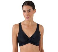 Damart - Haut De Maillot De Bain Femme Noir Taille 48