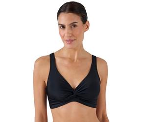 Damart - Haut De Maillot De Bain Femme Noir Taille 48