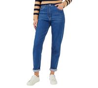 Damart - Jean Coupe Mom pour Femme, Coupe Standard, Denim Moyen, 40