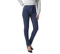 Damart - Jean Slim Taille Haute by Femme Bleu Imprimé Taille 44