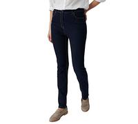 Damart - Jean Slim Taille Haute by Femme Bleu Imprimé Taille 44