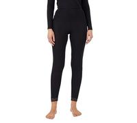 Damart - Legging Long Dentelle Thermolactyl Sensitive Femme Noir Taille 38-40 (S)