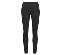 Damart - Legging long fine côte Thermolactyl - Noir XS-34/36