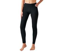 Damart - Legging Long Fine côte Thermolactyl Femme Noir Taille 34-36 (XS)