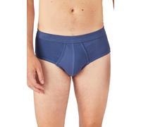 Damart - Lot De 3 Slips Ouverts Homme Bleu Taille XL (102-109)