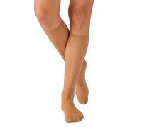 Damart - Lot De 4 Paires De Mi-bas Voile 20D Femme Marron Taille 40/41