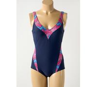 damart maillots de bain femme de couleur bleu