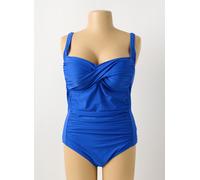 damart maillots de bain femme de couleur bleu 52