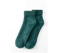 Damart - Mi-chaussettes de lit réversibles et mixtes Thermolactyl - Emeraude 36/38