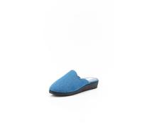 Damart - Mules Effet Jean Femme Bleu Taille 36