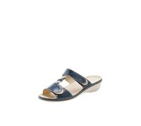 Damart - Mules irisées Ouverture Totale Piedical Femme Bleu Taille 37