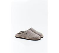 Damart - Mules-sabots homme en feutre - Taupe Chiné 42