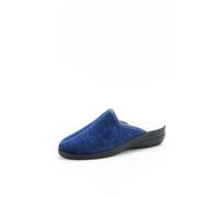 Damart - Mules Thermolactyl Effet texturé Femme Bleu Taille 39