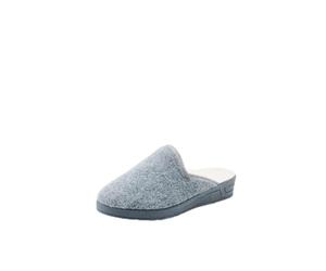Damart - Mules Thermolactyl Femme Gris Chiné Taille 36