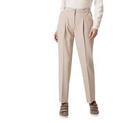 Damart - Pantalon Ceinture réglable, 2 statures Femme Marron Chiné Taille 52