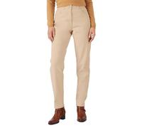 Damart - Pantalon Coupe Mom pour Femme, Coupe Standard, Beige chiné, 44