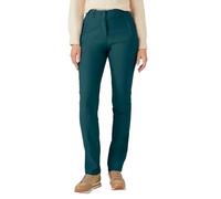 Damart - Pantalon Toile Stretch pour Femme, Coupe Ajustée, Turquoise, 44