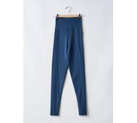 damart pantalons femme de couleur bleu