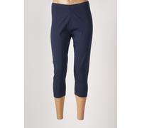 damart pantalons femme de couleur bleu
