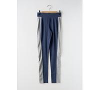 damart pantalons femme de couleur bleu 34