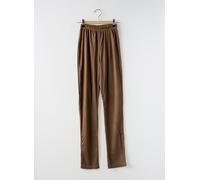 damart pantalons femme de couleur marron